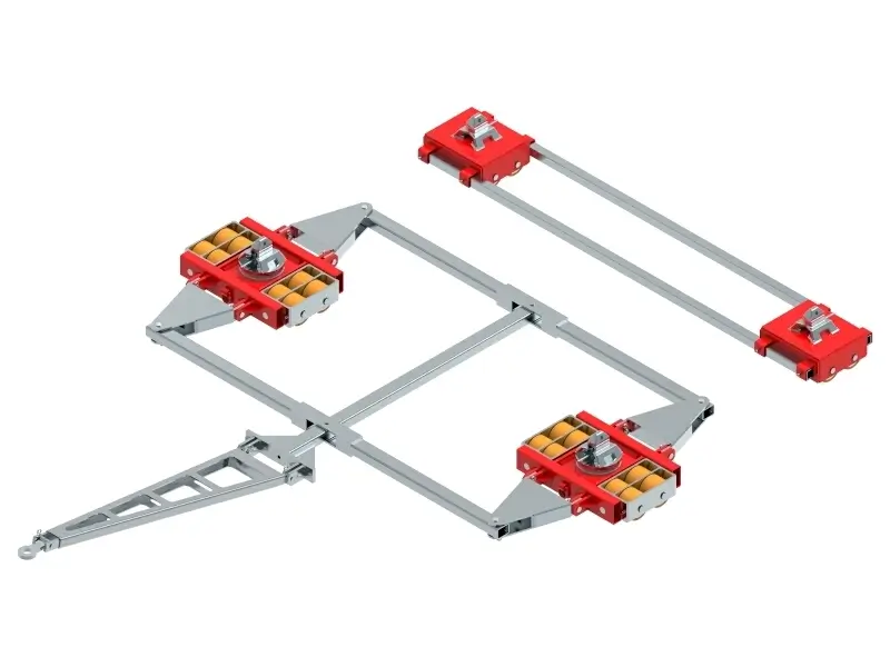 HTS Containerfahrwerke ISOCON 314 12000 kg